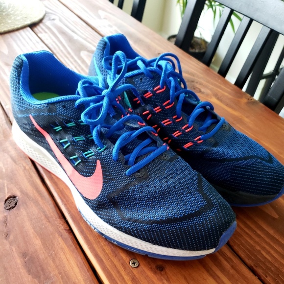 Mens Nike Zoom Structure 18 (size 12) - Picture 1 of 4